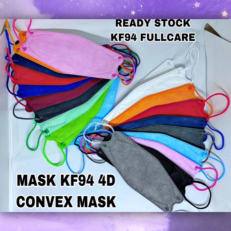 Masker KF94 4Ply Isi 10pcs. | Shopee Indonesia