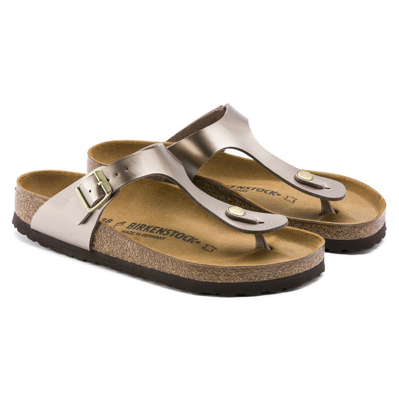 Sandal Jepit Birken Shock Bahan Kulit Sintetis Warna Sandal Jepit Birken Shock Bahan Kulit Sintetis Warna