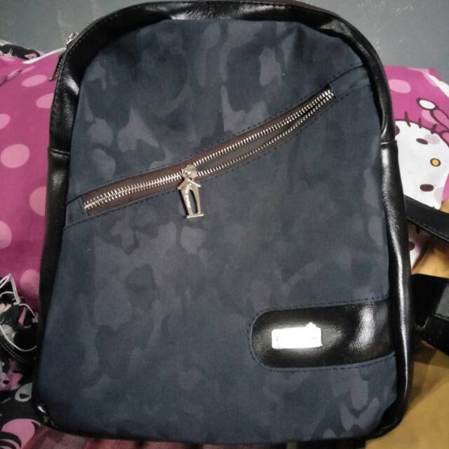 Ransel rumah warna preloved