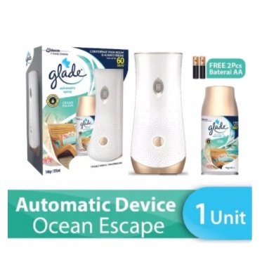 Glade Automatic Spray [Mesin+Baterai] pmg varian