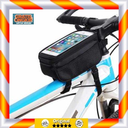 Tas HP sepeda gunung lipat united anti air 5.7 inch YA0207