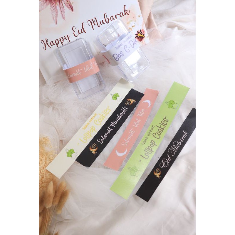 Flash Sale Paper Belt, Logo Olshop , Sabuk Kertas , Hampers Lebaran EnLBYKipnYamZ