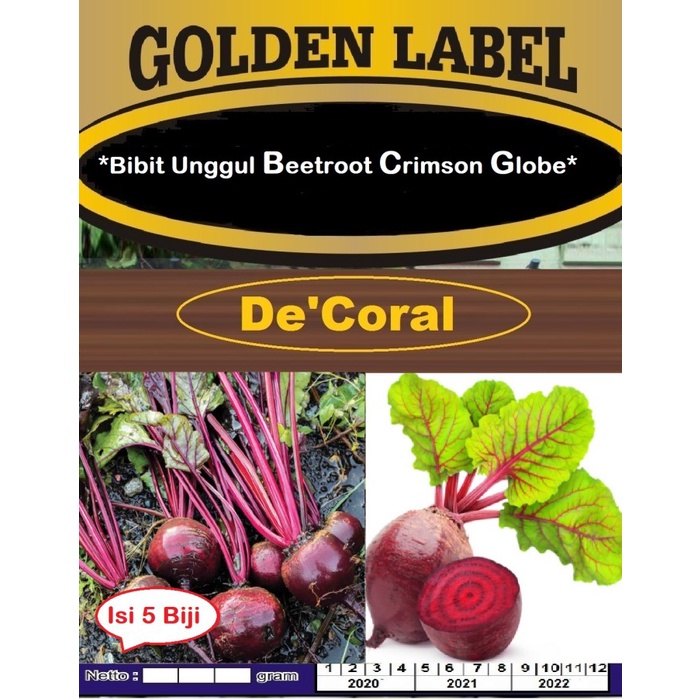 PROMO BIBIT BEETROOT CRIMSON GLOBE BENIH BIT CRIMSON BIBIT BUAH BIT