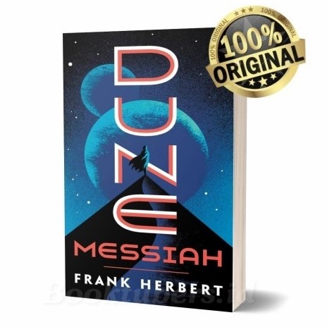 Novel Import Dune Messiah by Frank Herbert