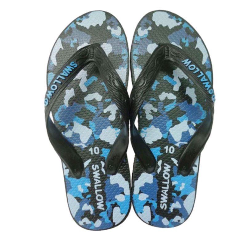 sandal jepit swalow floral _ Armi ukuran 9 / 9,5 / 10 / 10,5 / 11 untuk remaja &amp; dewasa