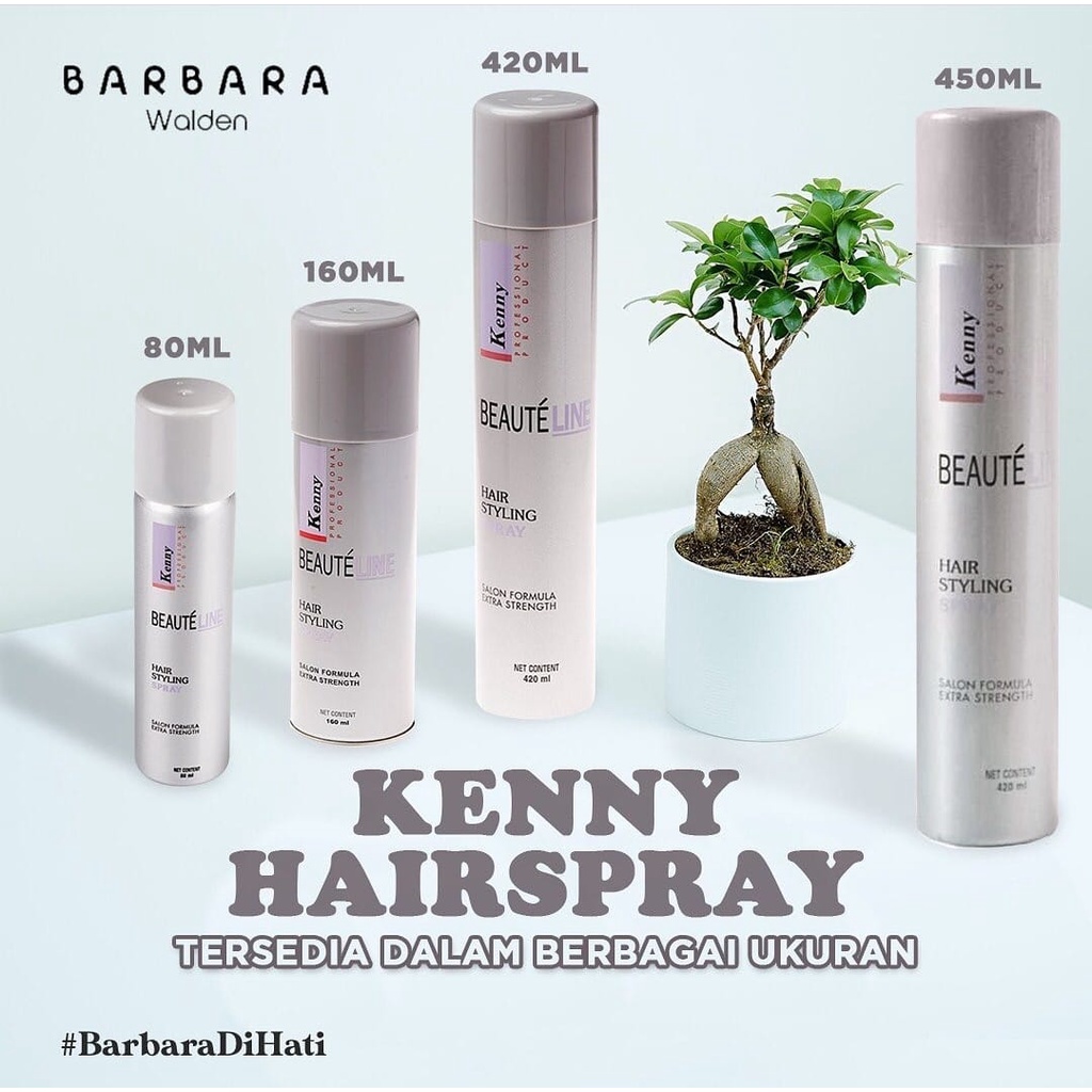 Kenny Hair Spray