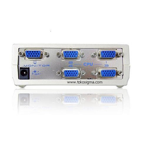 ATEN VS-491 4 PORT VGA SWITCHER