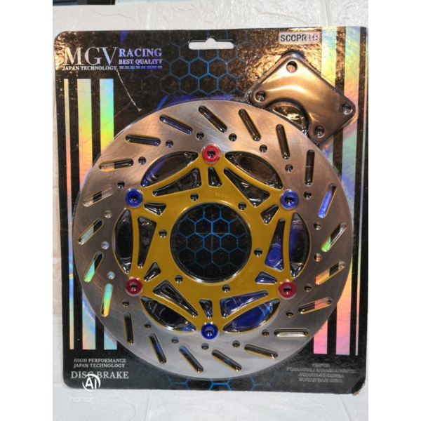 Piringan cakram depan scorpio scorpio z piringan cakram disc Scorpio variasi lebar bulat plus breket