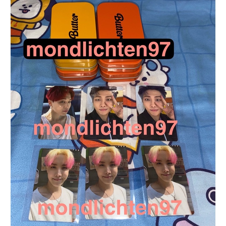 BTS BUTTER PC POB WEVERSE RM jhope Jimin
