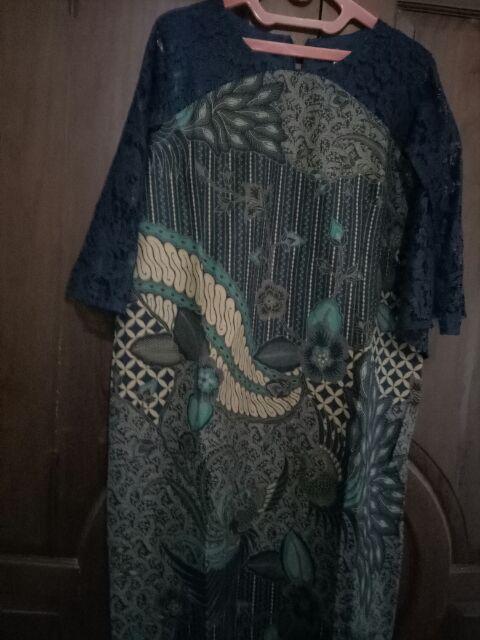 Dress Batik Wanita Eksklusive Rianty Arasya