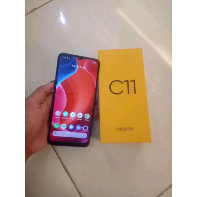Realmi C11 ram 3/32