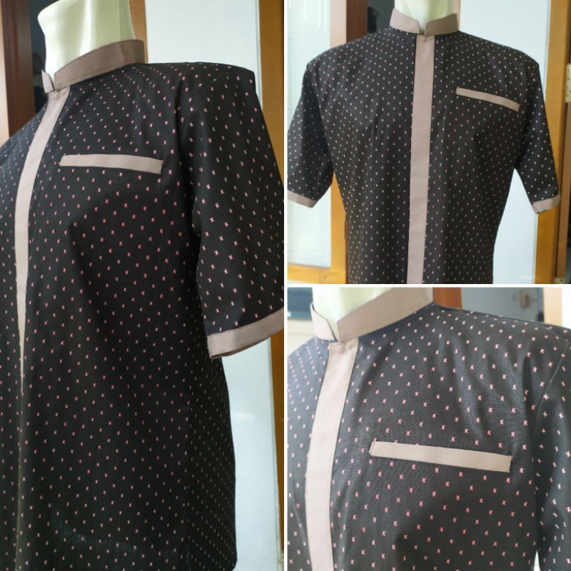 Toko Sonny Baju Batik Motif Solo Safari Indonesia Dan Baju Busana Khusus Pria Motif Shopee Indonesia