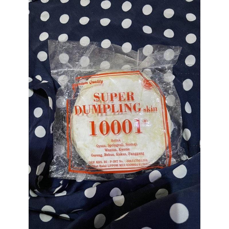 

Kulit Dimsum Kulit Pangsit Super Dumpling Skin 10001