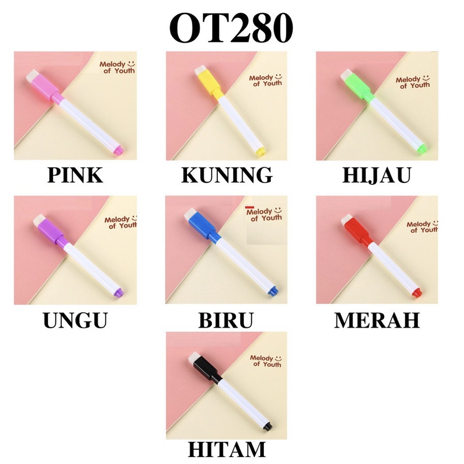 SPIDOL BAN SPIDOL WHITEBOARD SPIDOL WARNA SPIDOL PAPAN TULIS SPIDOL WIPE CLEAN