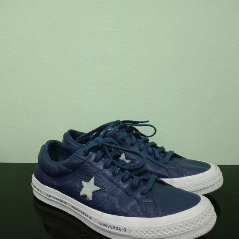converse one star pinstripe