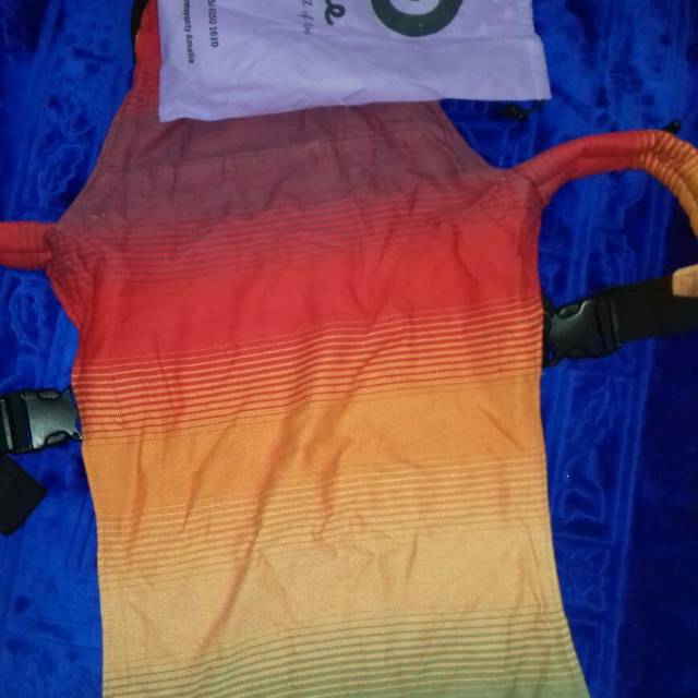 Wcssc apron carier by olie