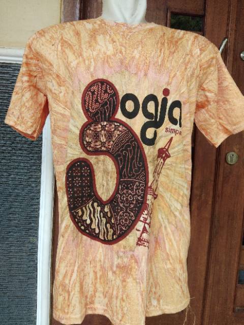 Grosir kaos khas jogja termurah