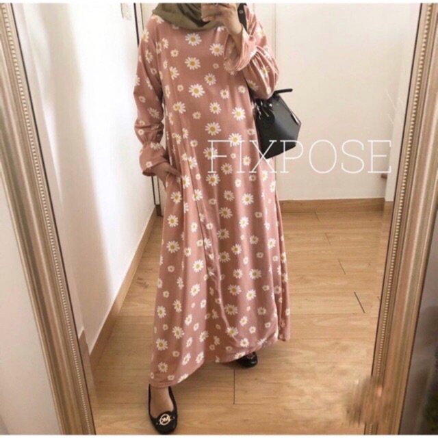 Preloved Sunflo Dress by Fixpose