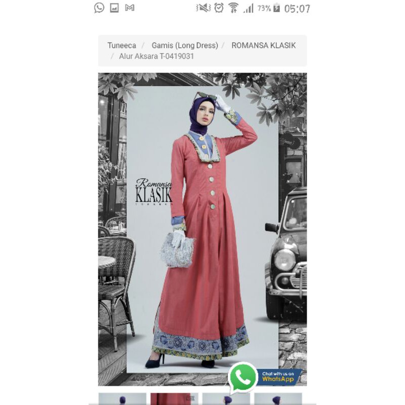 tuneeca eid sale alur aksara romansa klasik