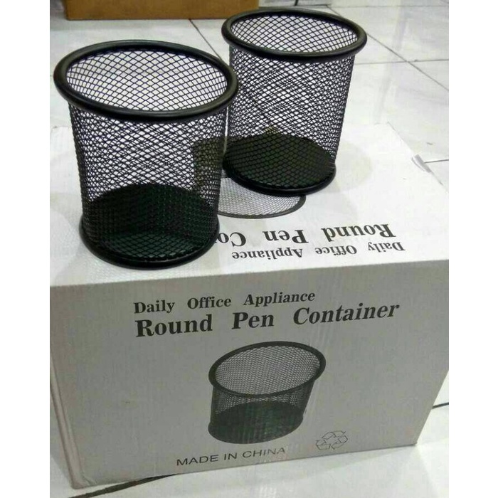 

Menakjubkan Pen Holder Jaring Hitam Bundar Joss Ph-908 Sale!!!