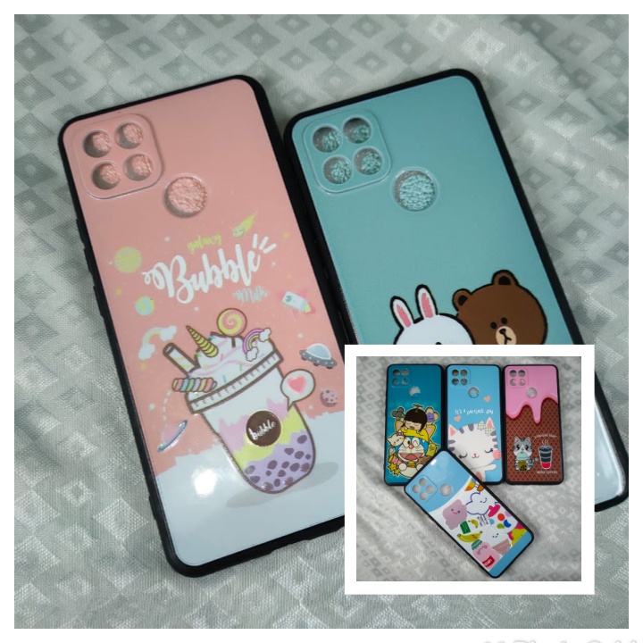 CASE KARAKTER CARTOON NEW VIVO Y91 / Y95