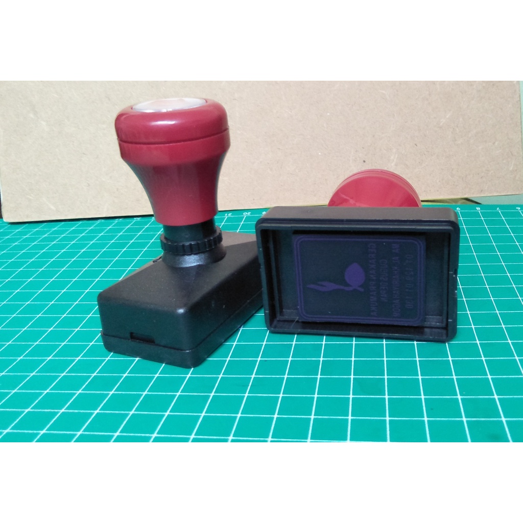 

Cetak Stempel otomatis