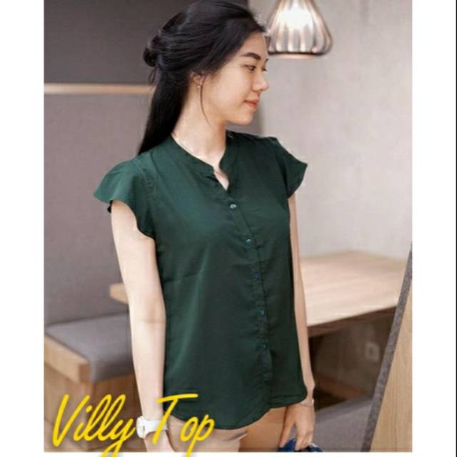 BC- Villy G TA9 / Atasan Wanita Rajut / Blouse Wanita Murah Polos