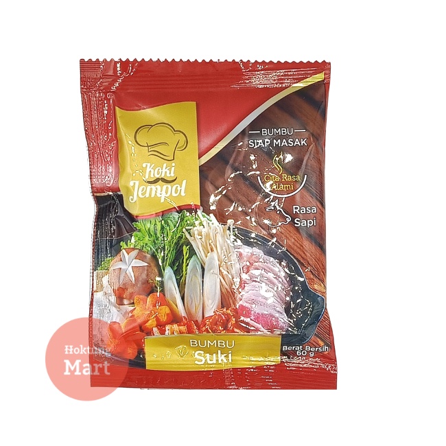 

Koki Jempol Bumbu Suki Kuah 60gr