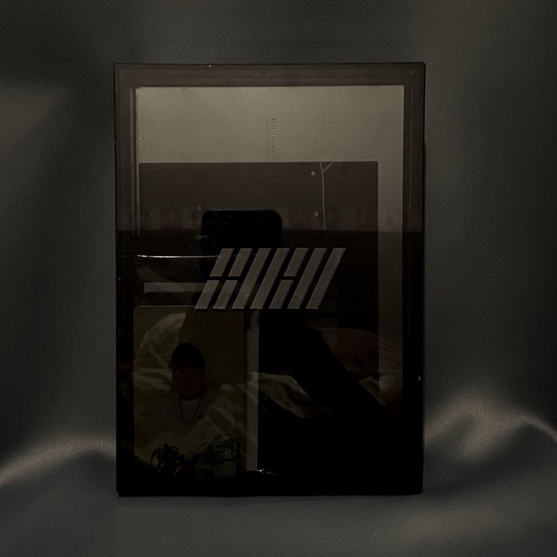 ikon new kids repackage album black ver [ the new kids ] hanbin bobby pc