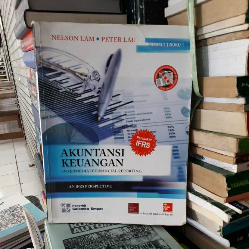 

BUKU ORIGINAL AKUNTANSI KEUANGAN 1 NELSON LAM
