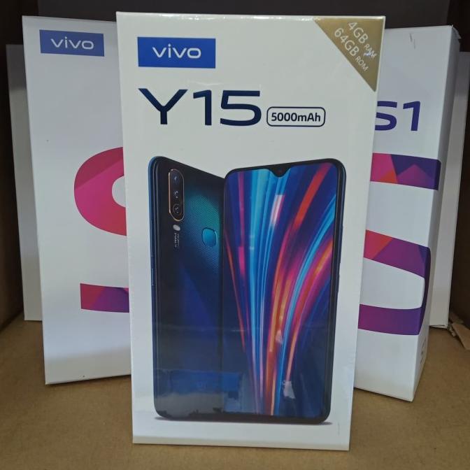 Vivo Y15 tiga kamera blkng, Baterai badak 5000mah ---READY---