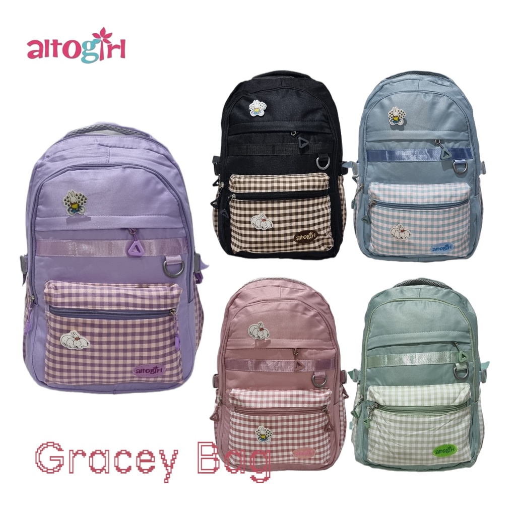 GB-73110 Tas Ransel Sekolah Anak Perempuan / Remaja Altogirl