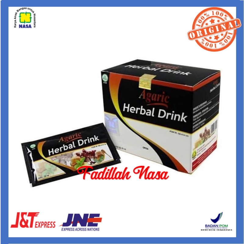 

Pengencer Darah Obat Darah Tinggi Stroke Agaric Herbal Drink Fadillah NASA Store