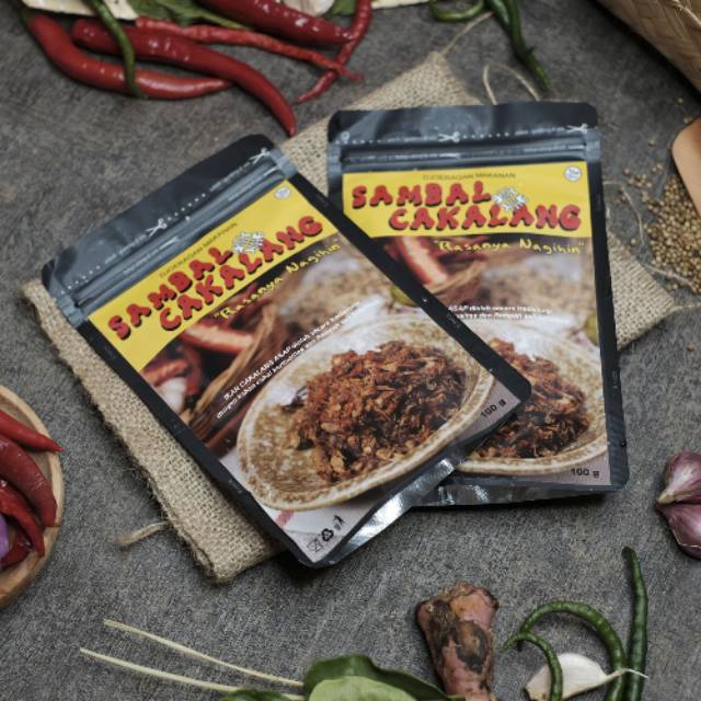 

SAMBAL CAKALANG