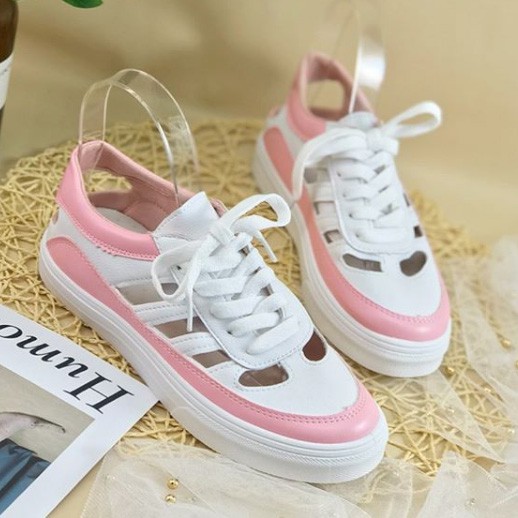 Sneakers NB2 sepatu wanita import realpict