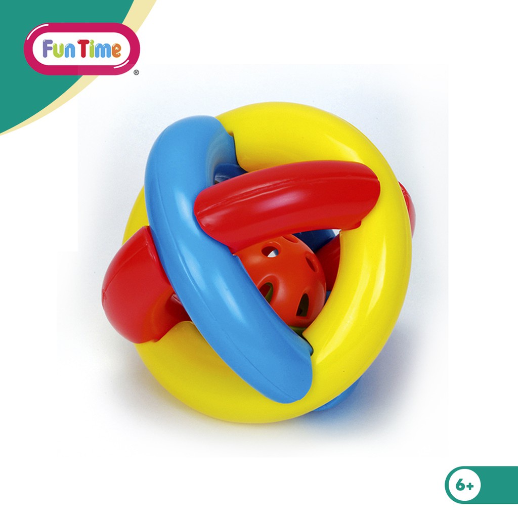 FUNTIME TOYS RATTLE BALL / 5073