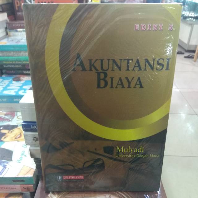 

BUKU AKUTANSI BIAYA By Mulyadi