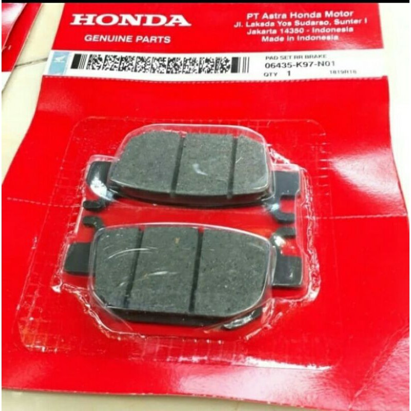 DISPAD HONDA PCX 2018