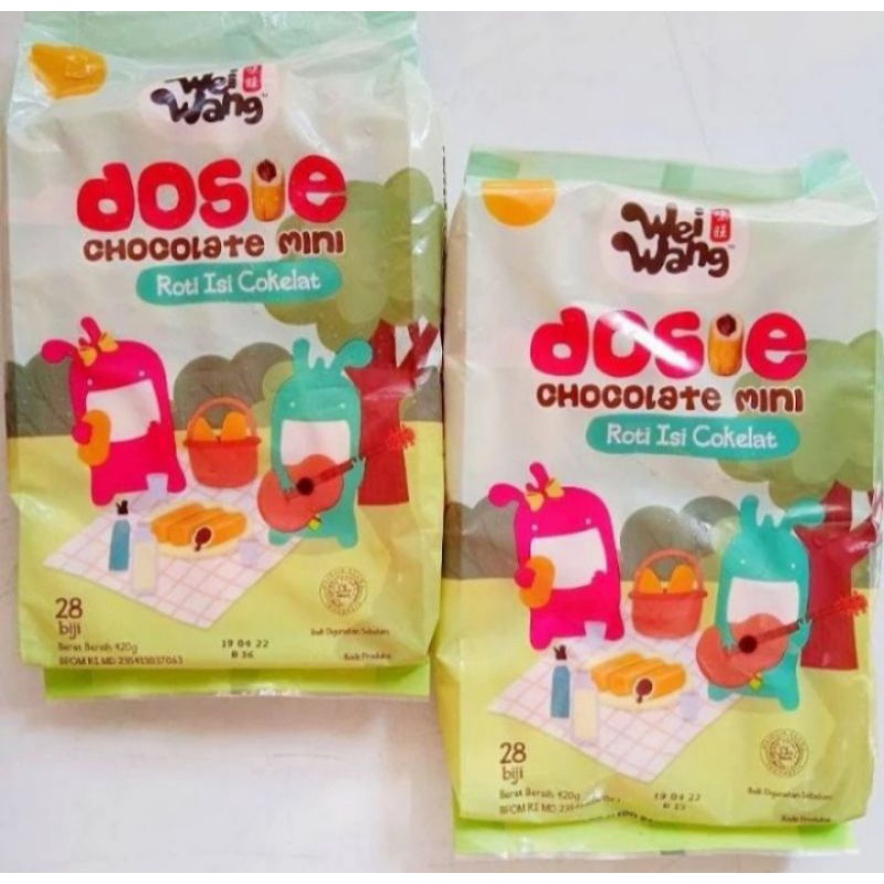 

weiwang dosie mini cokelat isi 28 pcs