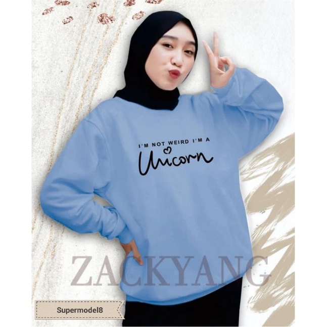 Kaos Lengan Panjang/ Kaos Sweatshirt / Atasan Wanita / Atasan Wanita Lengan Panjang / Atasan