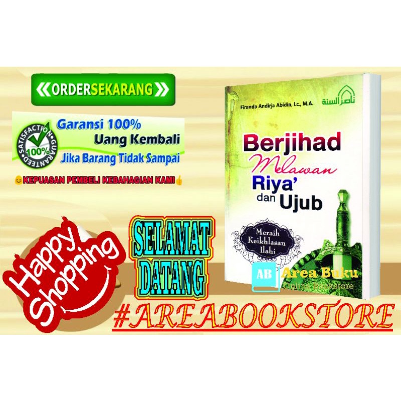 Berjihad Melawan Riya dan Ujub