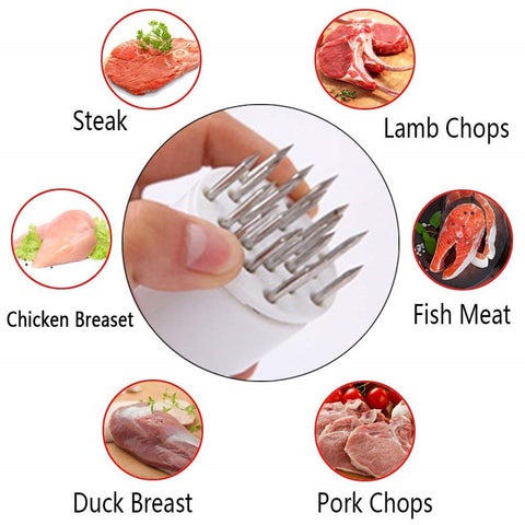 Alat Pengempuk Daging Meat Tenderizer Pelunak Daging Praktis