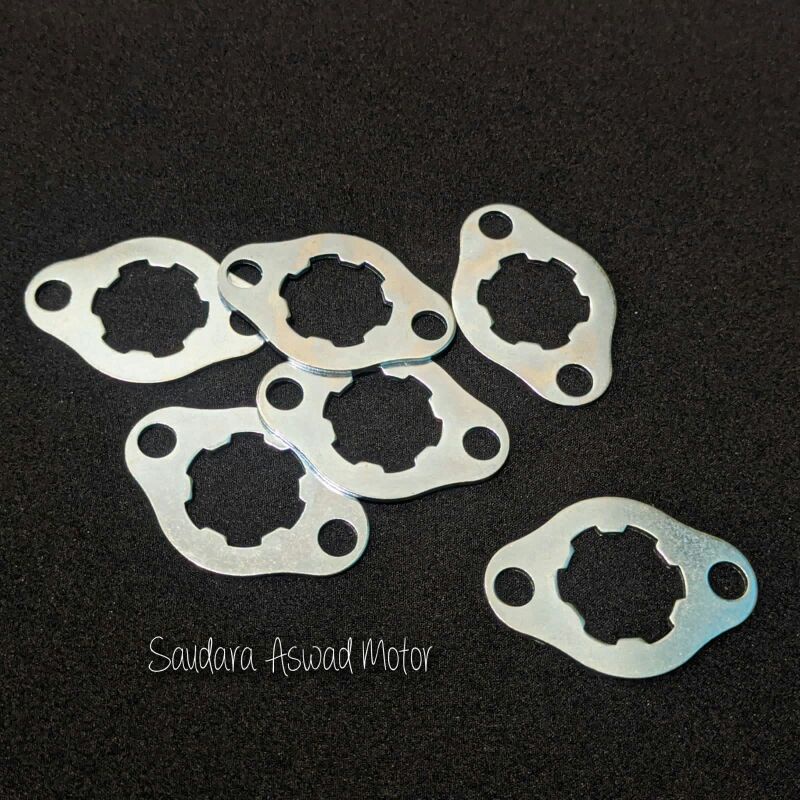 Klip Gear Depan GL PRO Spi Gear GL / Kleman Plat ring pengunci Spi Gear GLpro / Clip Gear GL PRO