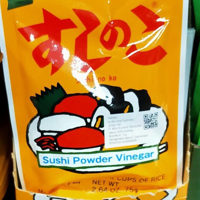 

Tamanoi Instant Sushi Seasoning 75Gr