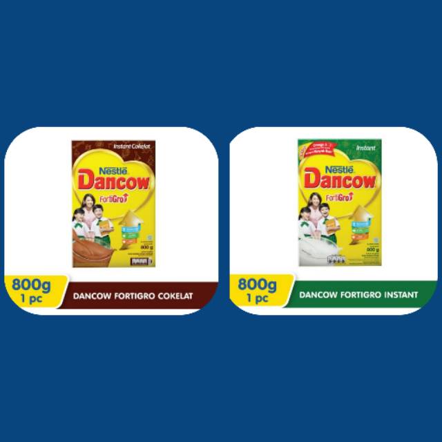 

DANCOW Fortigro instant dan cokelat 800gr