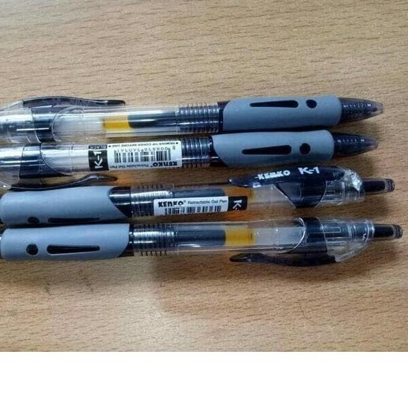 

*BEST SELLER* PULPEN KENKO K-1 BLACK / BLUE (HITAM / BIRU) harga terbaik .!!!