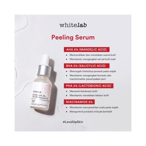 Whitelab Peeling Serum AHA BHA PHA_Cerianti