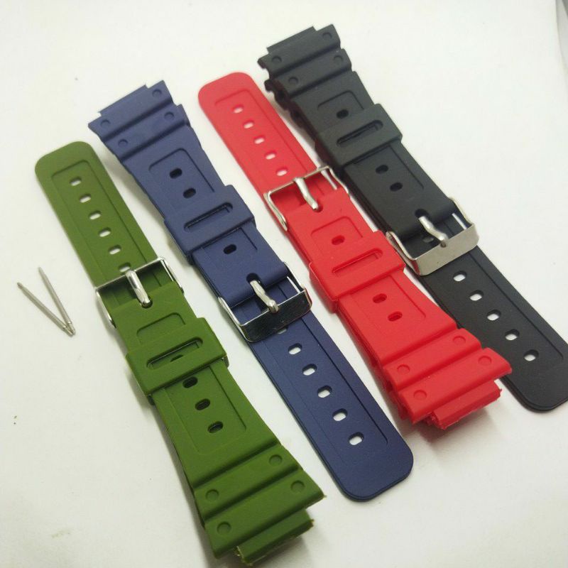 Strap tali jam tangan Digitec DG-3119T DG3119T DG 3119T Tali digitec 3119 DA3119T