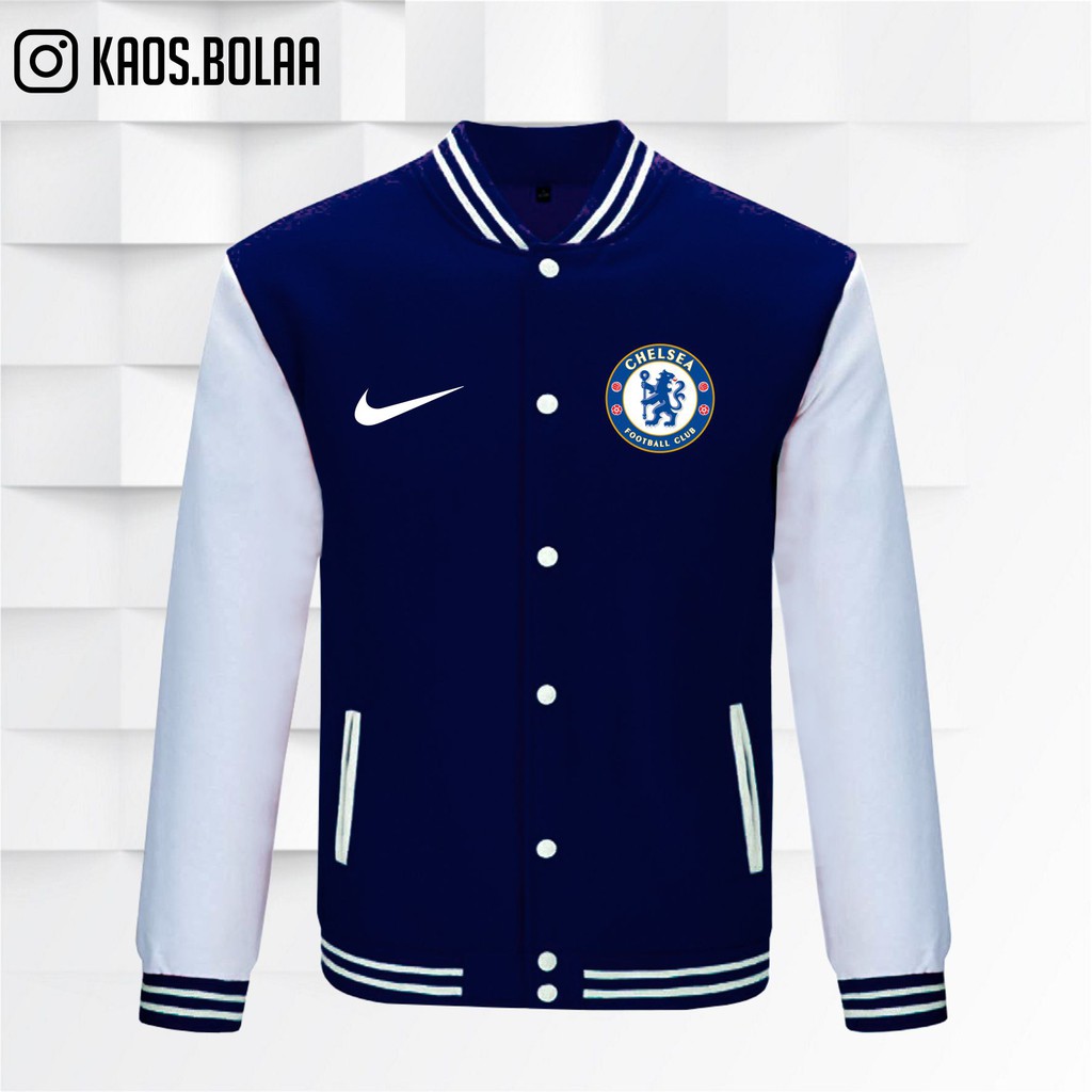Jaket Varsity Chelsea
