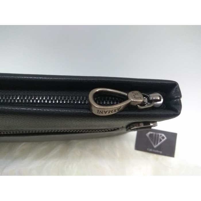 Handbag Tas Tangan Clutch Pria Kulit Giorgio Armani Premium Mhb-094